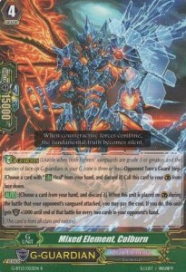 Mixed Element, Colburn [G Format] - Ultimate Stride
