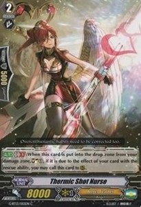 Thermic Shot Nurse [G Format] - Ultimate Stride