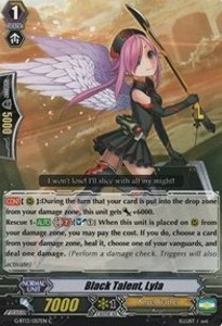 Black Talent, Lyla [G Format] - Ultimate Stride