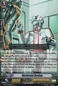 Doctoroid Doritas [G Format] - Ultimate Stride