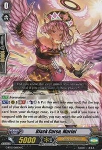 Black Curse, Muriel [G Format] - Ultimate Stride