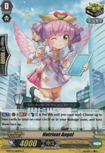 Nutrient Angel [G Format] - Ultimate Stride