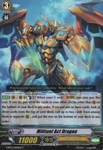 Militant Act Dragon [G Format] - Ultimate Stride