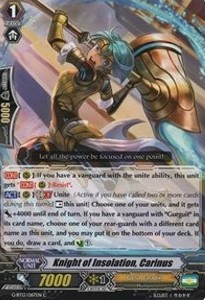 Knight of Insolation, Carinus [G Format] - Ultimate Stride