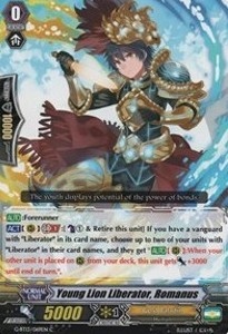 Young Lion Liberator, Romanus [G Format] - Ultimate Stride