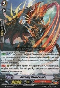 Burning Horn Evolute [G Format] - Ultimate Stride