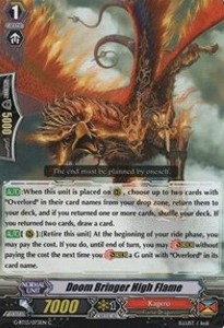 Doom Bringer High Flame [G Format] - Ultimate Stride