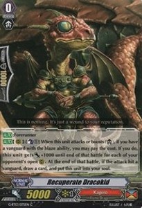 Recuperate Dracokid [G Format] - Ultimate Stride