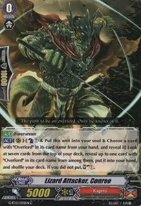 Lizard Attacker, Conroe [G Format] - Ultimate Stride