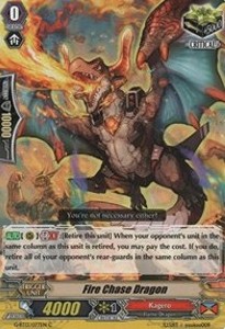 Fire Chase Dragon [G Format] - Ultimate Stride