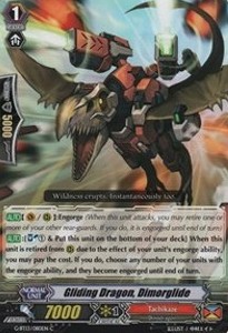 Gliding Dragon, Dimorglide [G Format] - Ultimate Stride