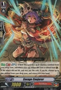 Savage Conjurer [G Format] - Ultimate Stride