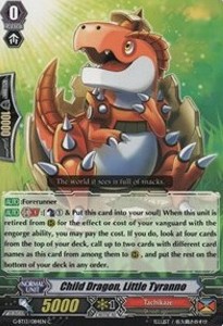 Child Dragon, Little Tyranno [G Format] - Ultimate Stride