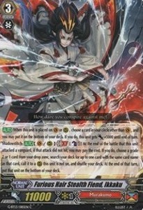 Furious Hair Stealth Fiend, Ikkaku [G Format] - Ultimate Stride