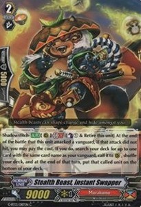 Stealth Beast, Instant Swapper [G Format] - Ultimate Stride