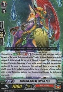 Stealth Beast, Siren Fox [G Format] - Ultimate Stride