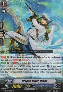 Dragon Rider, Dinos [G Format] - Ultimate Stride