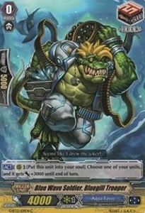 Blue Wave Soldier, Bluegill Trooper [G Format] - Ultimate Stride