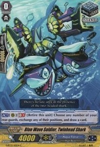 Blue Wave Soldier, Twinhead Shark [G Format] - Ultimate Stride