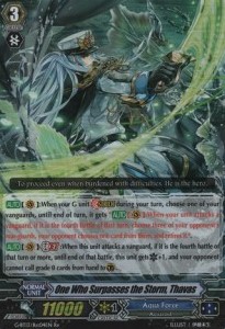 One Who Surpasses the Storm, Thavas [G Format] - Ultimate Stride