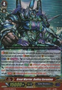 Great Warrior, Dudley Geronimo [G Format] - Ultimate Stride