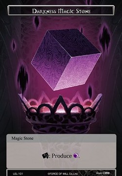 Darkness Magic Stone - Legacy Lost