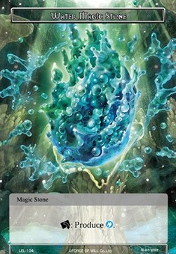 Water Magic Stone - Legacy Lost
