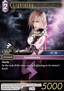 Lightning (5-116) - Promos