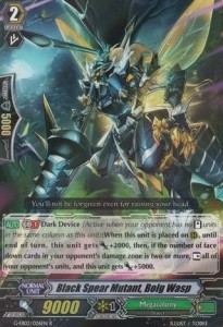 Black Spear Mutant, Bolg Wasp [G Format] - The AWAKENING ZOO