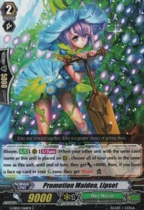 Promotion Maiden, Lipset [G Format] - The AWAKENING ZOO