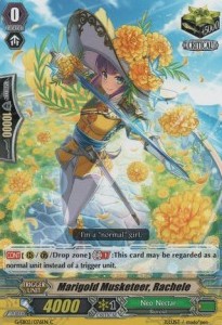 Marigold Musketeer, Rachele [G Format] - The AWAKENING ZOO