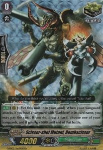 Scissor-shot Mutant, Bombscissor [G Format] - The AWAKENING ZOO