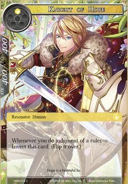 Knight of Hope // Knight of Despair - The Time Spinning Witch