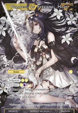 Princess of Fleeting, Hope // Aimul, Princess of Despair - The Time Spinning Witch