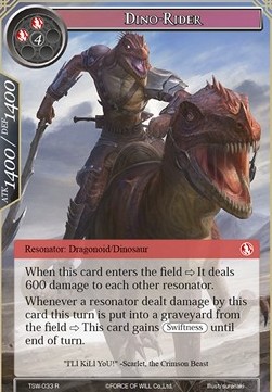 Dino-Rider - The Time Spinning Witch