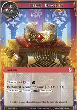 Hero's Bracelet - The Time Spinning Witch