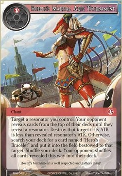 Hoelle's Martial Arts Tournament - The Time Spinning Witch