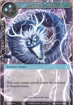 Lightning Dragon - The Time Spinning Witch