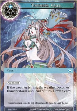 Thunder Call - The Time Spinning Witch