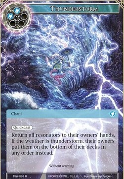 Thunderstorm - The Time Spinning Witch