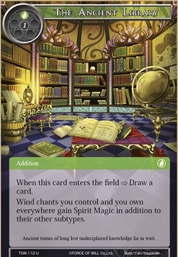 The Ancient Library - The Time Spinning Witch