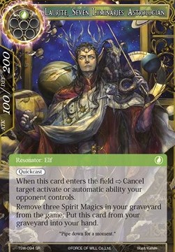 Laurite, Seven Luminaries Astrologian - The Time Spinning Witch