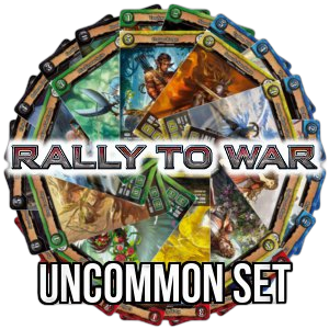 Rally to War: Uncommon Set - Rally to War