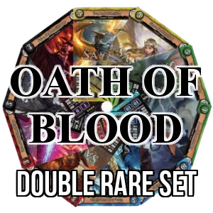 Oath of Blood: Double Rare Set - Oath of Blood