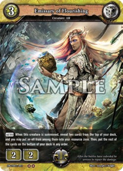 Emissary of Flourishing - Trial Deck: Nature's Wrath