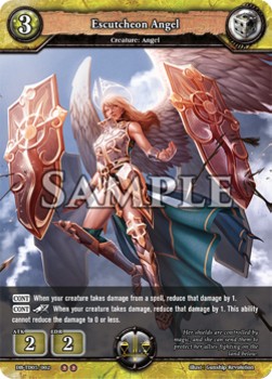 Escutcheon Angel - Trial Deck: Nature's Wrath