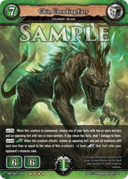 Ghis, Unending Fury - Trial Deck: Nature's Wrath