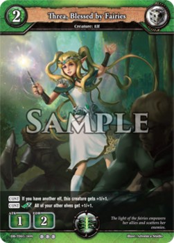 Threa, Blessed by Fairies - Trial Deck: Nature's Wrath