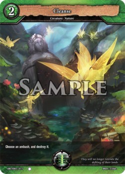 Cleanse - Trial Deck: Nature's Wrath