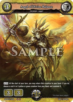 Angel of Divine Balance - Gears of Apocalypse